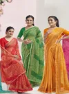 Akshara By Kalista Printed Georgette Sarees Catalog
